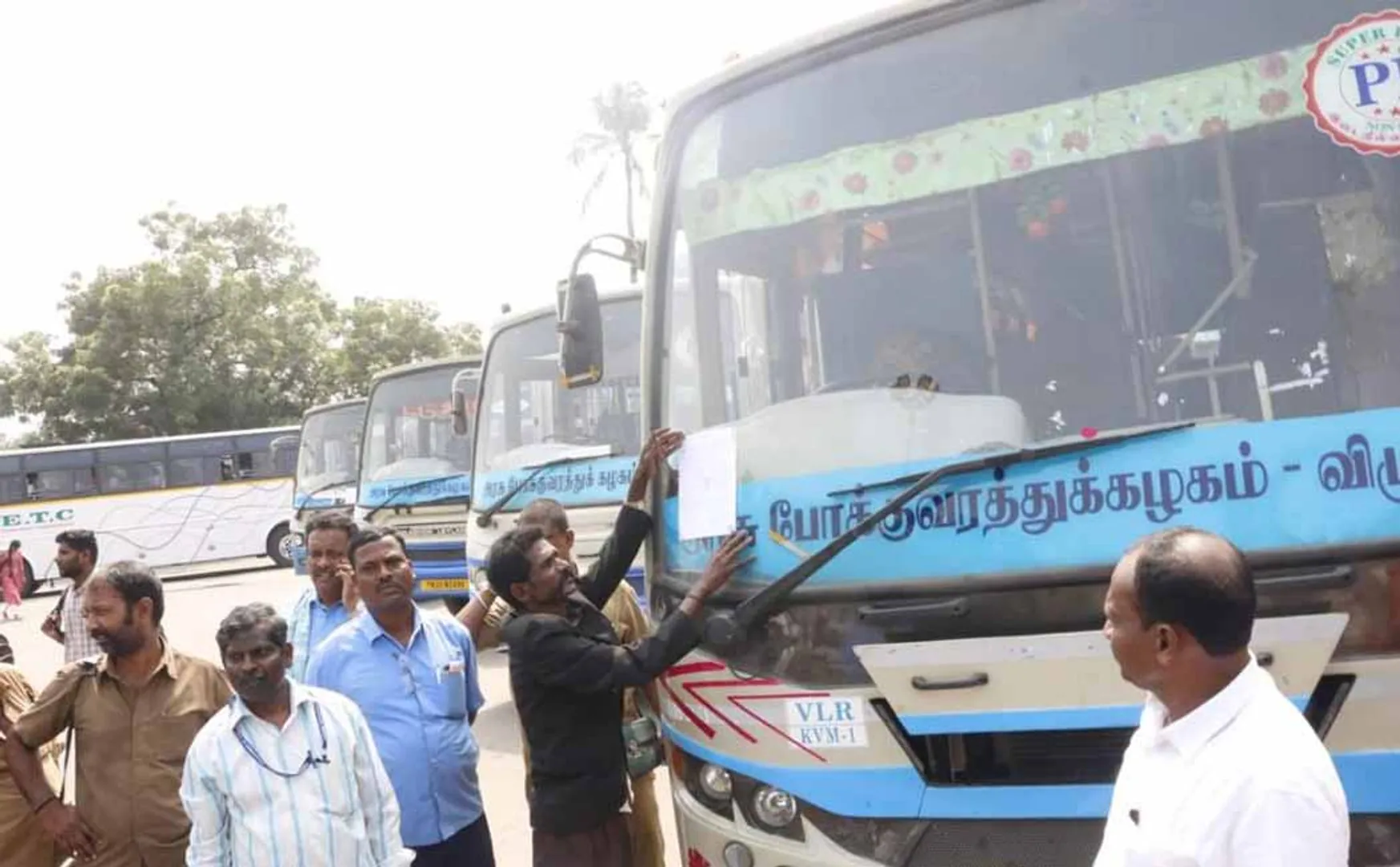 buses seized